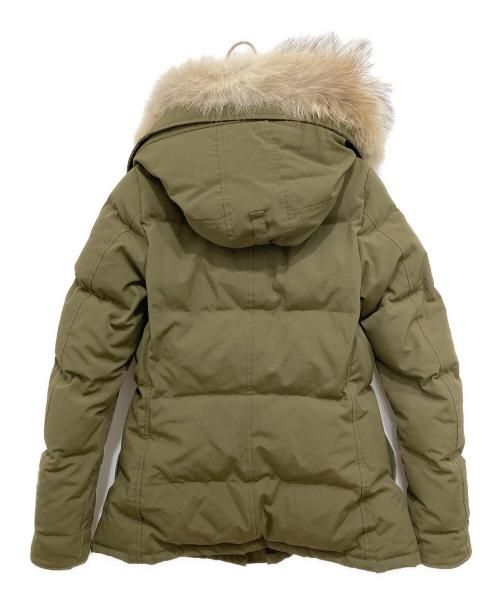 CANADA GOOSE（カナダグース）CANADA GOOSE (カナダグース) PORTLAND PARKA オリーブ サイズ:Mの古着・服飾アイテム