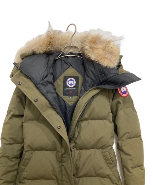 CANADA GOOSE（カナダグース）CANADA GOOSE (カナダグース) PORTLAND PARKA オリーブ サイズ:Mの古着・服飾アイテム