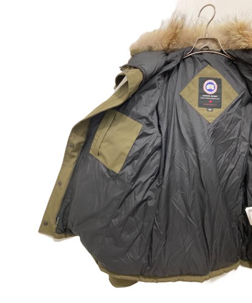 CANADA GOOSE（カナダグース）CANADA GOOSE (カナダグース) PORTLAND PARKA オリーブ サイズ:Mの古着・服飾アイテム
