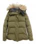 CANADA GOOSE（カナダグース）の古着「PORTLAND PARKA」｜オリーブ