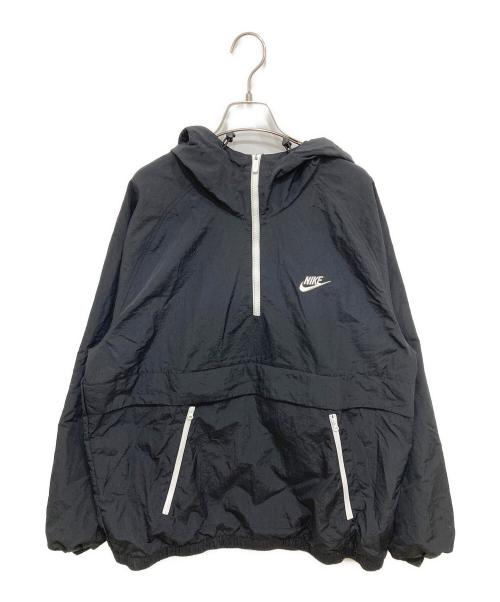 NIKE（ナイキ）NIKE (ナイキ) アノラックパーカー ブラック サイズ:XLの古着・服飾アイテム