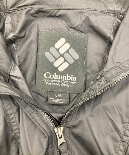 Columbia（コロンビア）Columbia (コロンビア) Santa Ana Anorak JKT ブラック サイズ:Lの古着・服飾アイテム