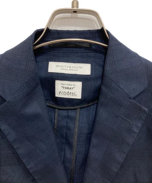 BEAUTY&YOUTH（ビューティーアンドユース）BEAUTY&YOUTH (ビューティーアンドユース) TORAY DRY 2B ジャケット ネイビー サイズ:Sの古着・服飾アイテム