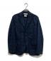 BEAUTY&YOUTH（ビューティーアンドユース）の古着「TORAY DRY 2B ジャケット」｜ネイビー