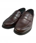 U.A. GreenLabelRelaxingユナイテッドアローズグリーンレーベル リラクシング）の古着「ローファー」｜ブラウン