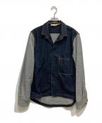 MARNIマルニ）の古着「デニムジャケット」｜ネイビー