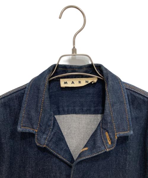 MARNI（マルニ）MARNI (マルニ) デニムジャケット ネイビー サイズ:46の古着・服飾アイテム