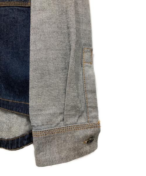 MARNI（マルニ）MARNI (マルニ) デニムジャケット ネイビー サイズ:46の古着・服飾アイテム