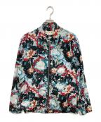 MARNIマルニ）の古着「総柄コットンジャケット」｜ブルー