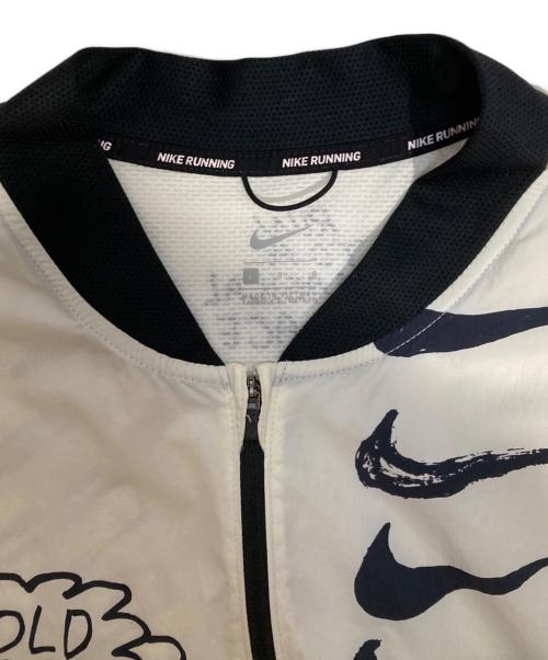 NIKE（ナイキ）NIKE (ナイキ) Nathan Bell ジャケット ホワイト サイズ:Lの古着・服飾アイテム