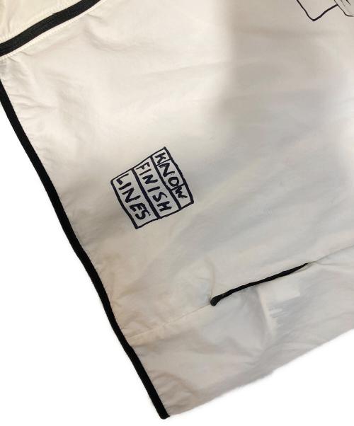 NIKE（ナイキ）NIKE (ナイキ) Nathan Bell ジャケット ホワイト サイズ:Lの古着・服飾アイテム