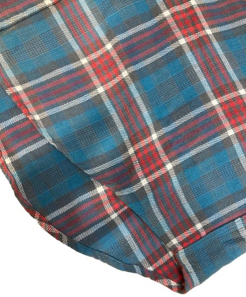 RALPH LAUREN（ラルフローレン）RALPH LAUREN (ラルフローレン) ネルシャツ ブルー サイズ:Lの古着・服飾アイテム