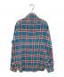 RALPH LAUREN (ラルフローレン) ネルシャツ ブルー サイズ:L：4000円