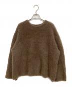 AP STUDIOエーピーストゥディオ）の古着「ラクーンニット」｜ブラウン