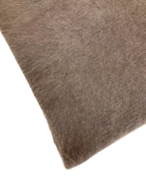 AP STUDIO（エーピーストゥディオ）AP STUDIO (エーピーストゥディオ) ラクーンニット ブラウン サイズ:不明の古着・服飾アイテム