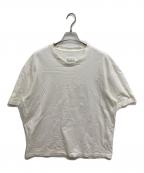 Maison Margiela10メゾンマルジェラ10）の古着「点字カレンダーTシャツ」｜ホワイト