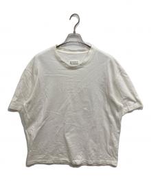 Maison Margiela10（メゾンマルジェラ10）の古着「点字カレンダーTシャツ」｜ホワイト