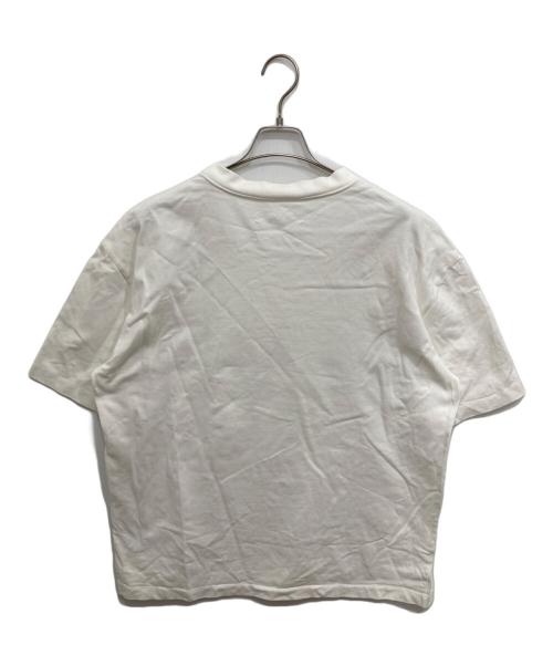 Maison Margiela10（メゾンマルジェラ10）Maison Margiela10 (メゾンマルジェラ10) 点字カレンダーTシャツ ホワイト サイズ:46の古着・服飾アイテム
