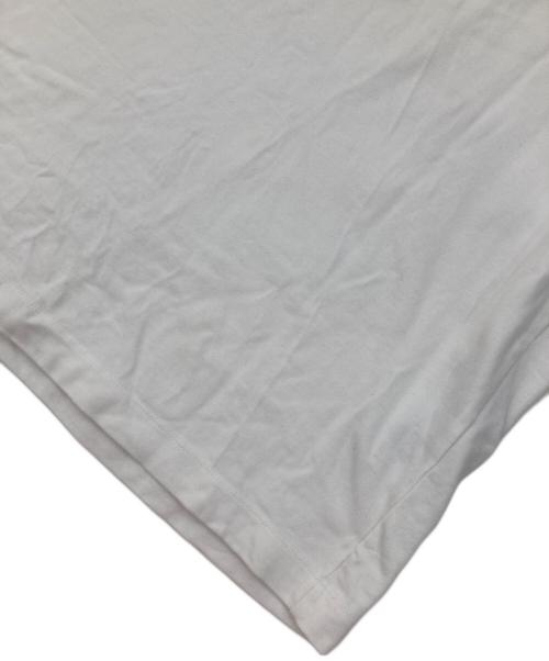 Maison Margiela10（メゾンマルジェラ10）Maison Margiela10 (メゾンマルジェラ10) 点字カレンダーTシャツ ホワイト サイズ:46の古着・服飾アイテム