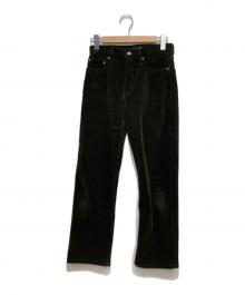 RALPH LAUREN（ラルフローレン）の古着「コーデュロイパンツ」｜グリーン