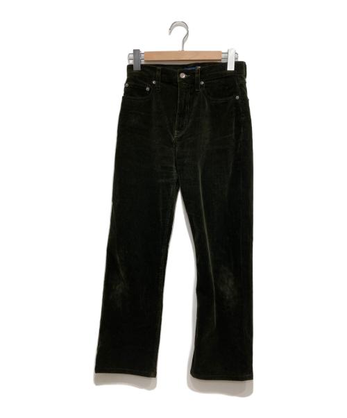 RALPH LAUREN（ラルフローレン）RALPH LAUREN (ラルフローレン) コーデュロイパンツ グリーン サイズ:27の古着・服飾アイテム