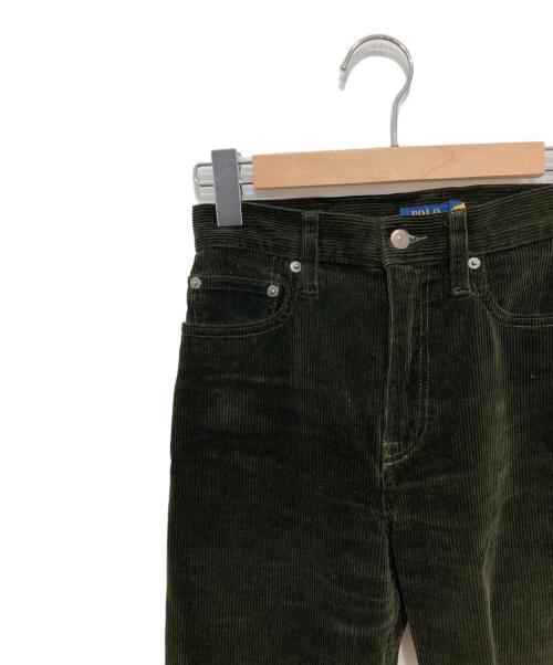 RALPH LAUREN（ラルフローレン）RALPH LAUREN (ラルフローレン) コーデュロイパンツ グリーン サイズ:27の古着・服飾アイテム