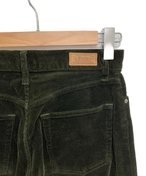 RALPH LAUREN（ラルフローレン）RALPH LAUREN (ラルフローレン) コーデュロイパンツ グリーン サイズ:27の古着・服飾アイテム