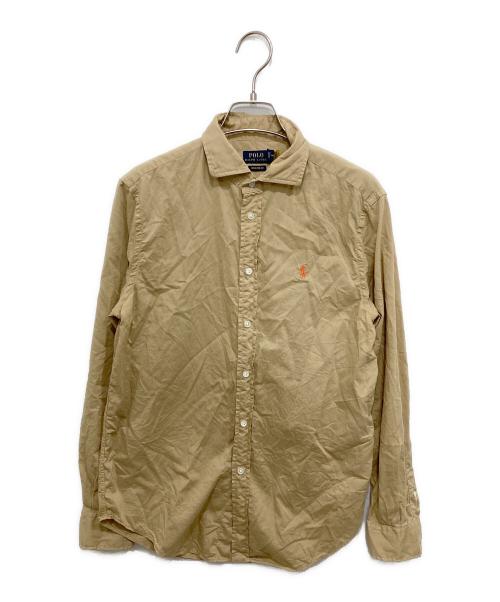 RALPH LAUREN（ラルフローレン）RALPH LAUREN (ラルフローレン) シャツ カーキ サイズ:Sの古着・服飾アイテム