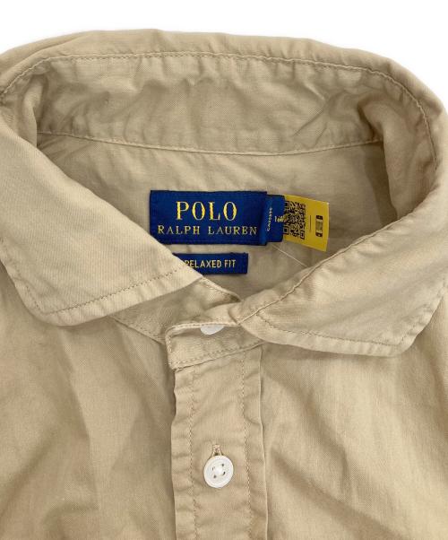 RALPH LAUREN（ラルフローレン）RALPH LAUREN (ラルフローレン) シャツ カーキ サイズ:Sの古着・服飾アイテム