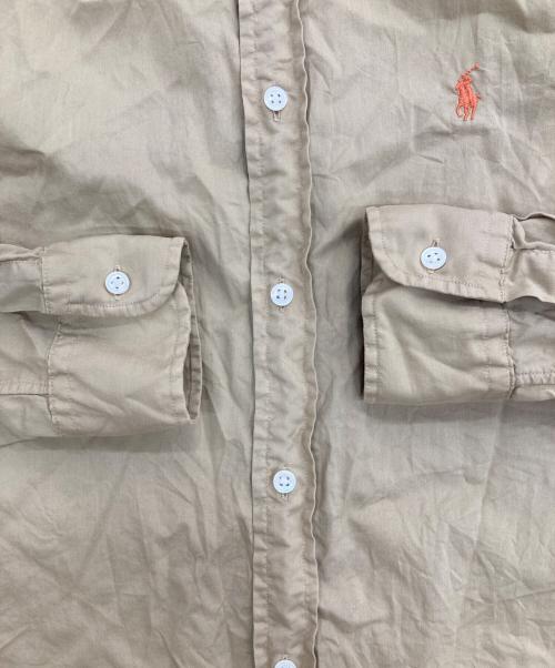 RALPH LAUREN（ラルフローレン）RALPH LAUREN (ラルフローレン) シャツ カーキ サイズ:Sの古着・服飾アイテム