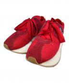 MARNIマルニ）の古着「ビッグフットスニーカー」｜レッド