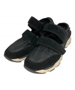 中古・古着通販】MARNI (マルニ) ベルクロスニーカー ブラック サイズ