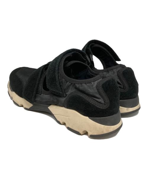 MARNI（マルニ）MARNI (マルニ) ネオプレンベルスニーカー ブラック サイズ:40の古着・服飾アイテム