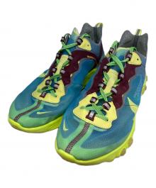 NIKE×UNDERCOVER（ナイキ×アンダーカバー）の古着「スニーカー」｜ブルー×イエロー