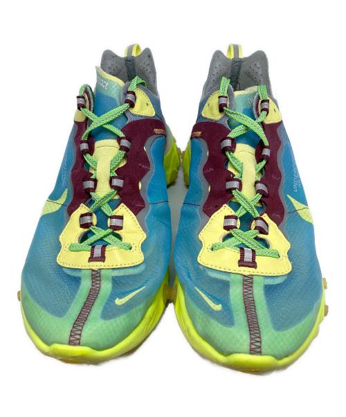 NIKE（ナイキ）NIKE (ナイキ) UNDERCOVER (アンダーカバー) スニーカー ブルー×イエロー サイズ:27cmの古着・服飾アイテム