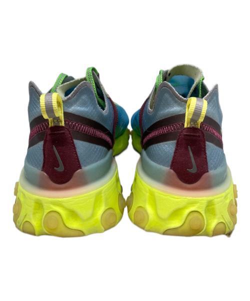 NIKE（ナイキ）NIKE (ナイキ) UNDERCOVER (アンダーカバー) スニーカー ブルー×イエロー サイズ:27cmの古着・服飾アイテム