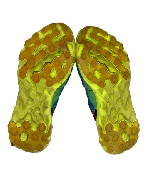 NIKE（ナイキ）NIKE (ナイキ) UNDERCOVER (アンダーカバー) スニーカー ブルー×イエロー サイズ:27cmの古着・服飾アイテム