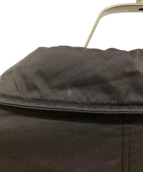 BURBERRY LONDON（バーバリーロンドン）BURBERRY LONDON (バーバリーロンドン) ベスト付ノヴァチェック中綿コート ブラック サイズ:36の古着・服飾アイテム