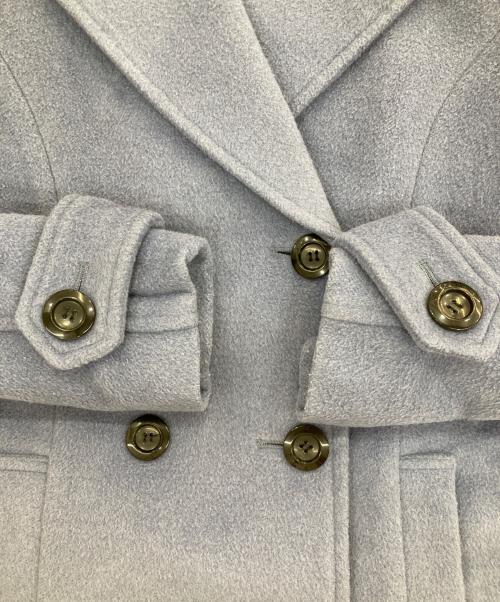 rienda（リエンダ）rienda (リエンダ) 22シンデレララインコート ブルー サイズ:Sの古着・服飾アイテム