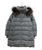 23区ニジュウサンク）の古着「ダウンコート」｜グレー