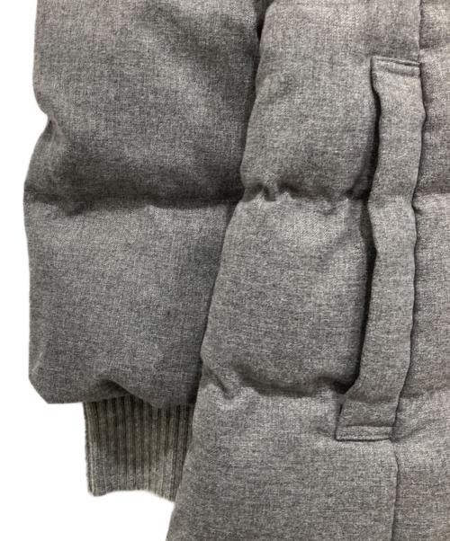 23区（ニジュウサンク）23区 (ニジュウサンク) ダウンコート グレー サイズ:38の古着・服飾アイテム