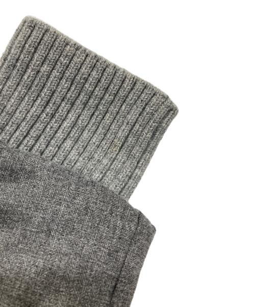 23区（ニジュウサンク）23区 (ニジュウサンク) ダウンコート グレー サイズ:38の古着・服飾アイテム