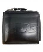 COMME des GARCONS JUNYA WATANABE MANコム デ ギャルソン ジュンヤ ワタナベ マン）の古着「ラウンドジップウォレット」｜ブラック