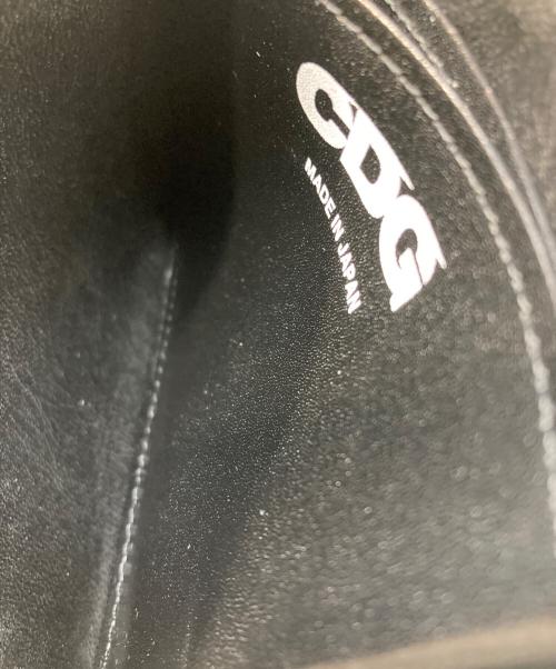 COMME des GARCONS JUNYA WATANABE MAN（コム デ ギャルソン ジュンヤ ワタナベ マン）COMME des GARCONS JUNYA WATANABE MAN (コム デ ギャルソン ジュンヤ ワタナベ マン) ラウンドジップウォレット ブラックの古着・服飾アイテム