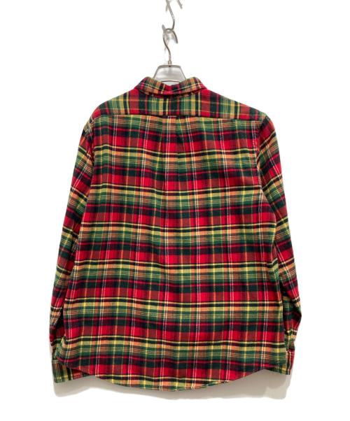 RALPH LAUREN（ラルフローレン）RALPH LAUREN (ラルフローレン) チェックネルシャツ レッド サイズ:XLの古着・服飾アイテム