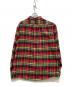 RALPH LAUREN (ラルフローレン) チェックネルシャツ レッド サイズ:XL：5000円