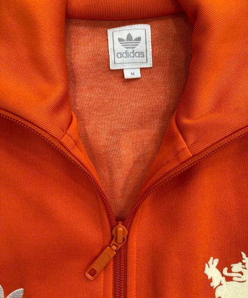 adidas（アディダス）adidas (アディダス) トラックジャケット オレンジ サイズ:Mの古着・服飾アイテム