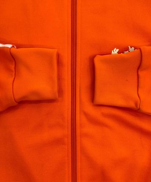 adidas（アディダス）adidas (アディダス) トラックジャケット オレンジ サイズ:Mの古着・服飾アイテム