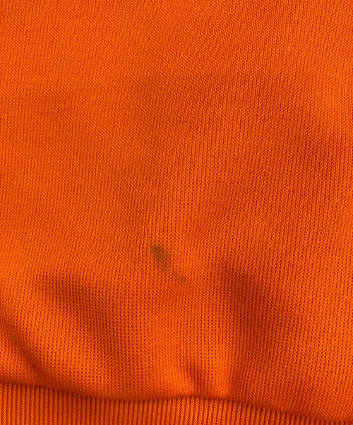 adidas（アディダス）adidas (アディダス) トラックジャケット オレンジ サイズ:Mの古着・服飾アイテム