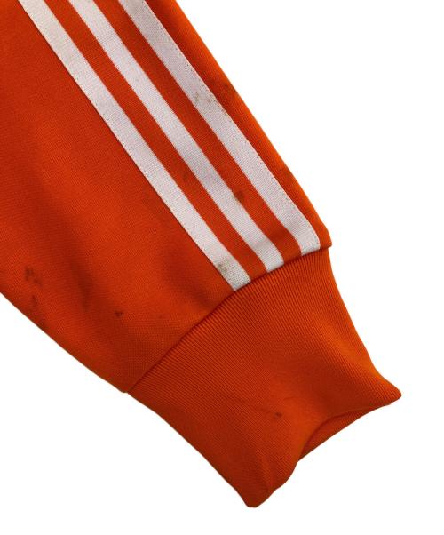 adidas（アディダス）adidas (アディダス) トラックジャケット オレンジ サイズ:Mの古着・服飾アイテム